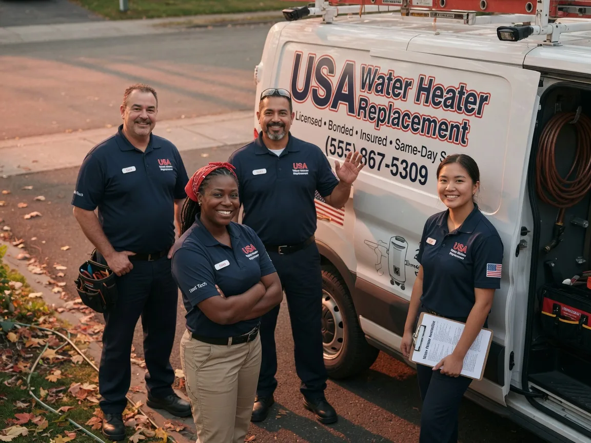 Water Heater Replacement company in Chester, VT